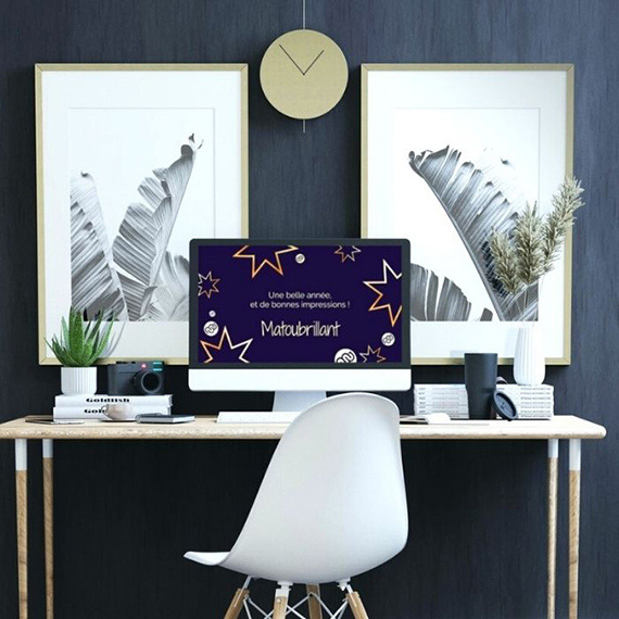 carte de voeux virtuelle